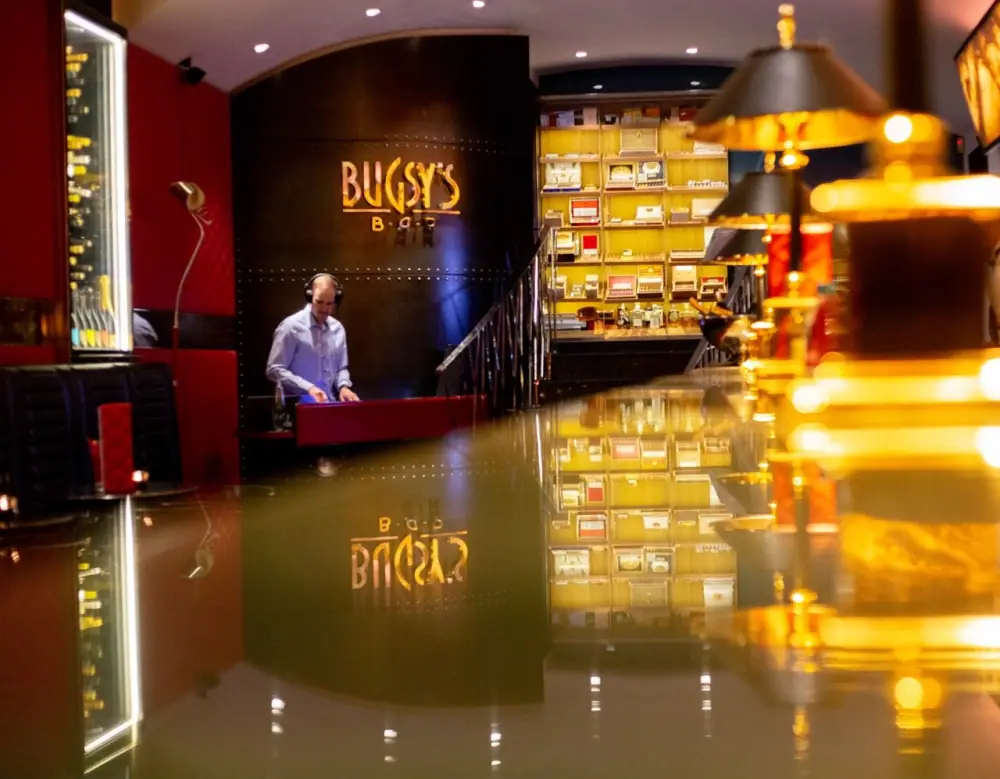 Bugsy bar, Bar