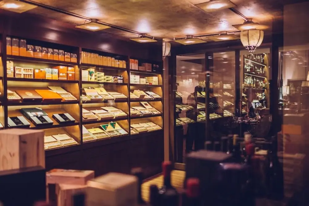 Cohiba Atmosphere, Restaurace
