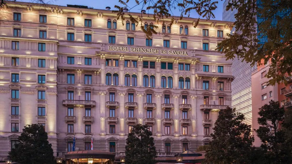 Principe di Savoia, Lounge