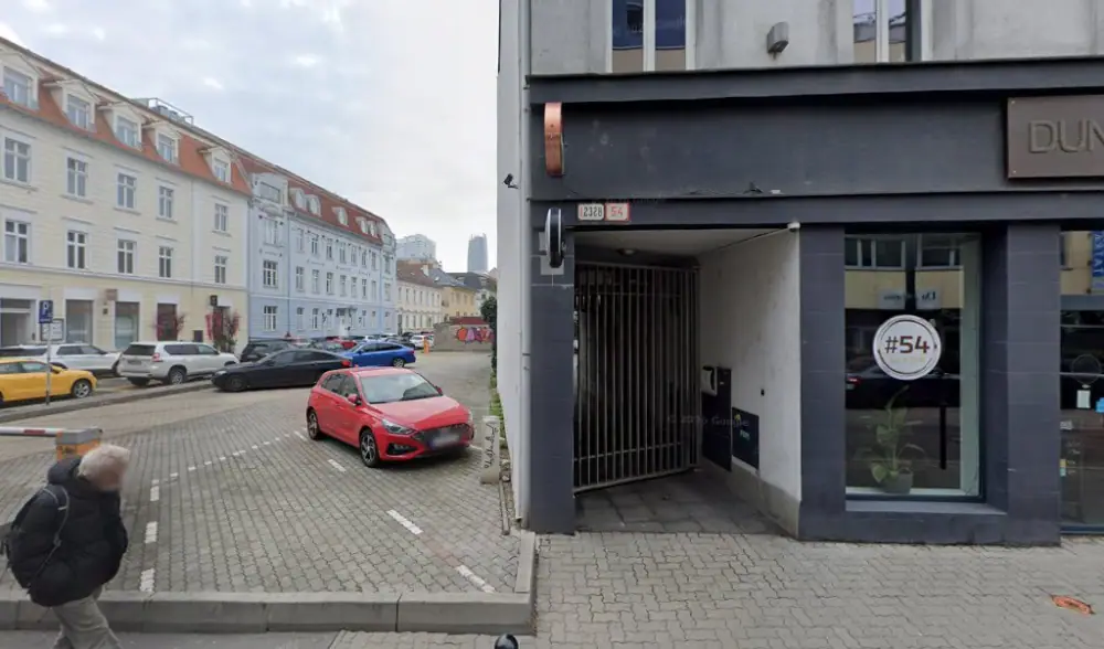 Dunajská 54, Lounge