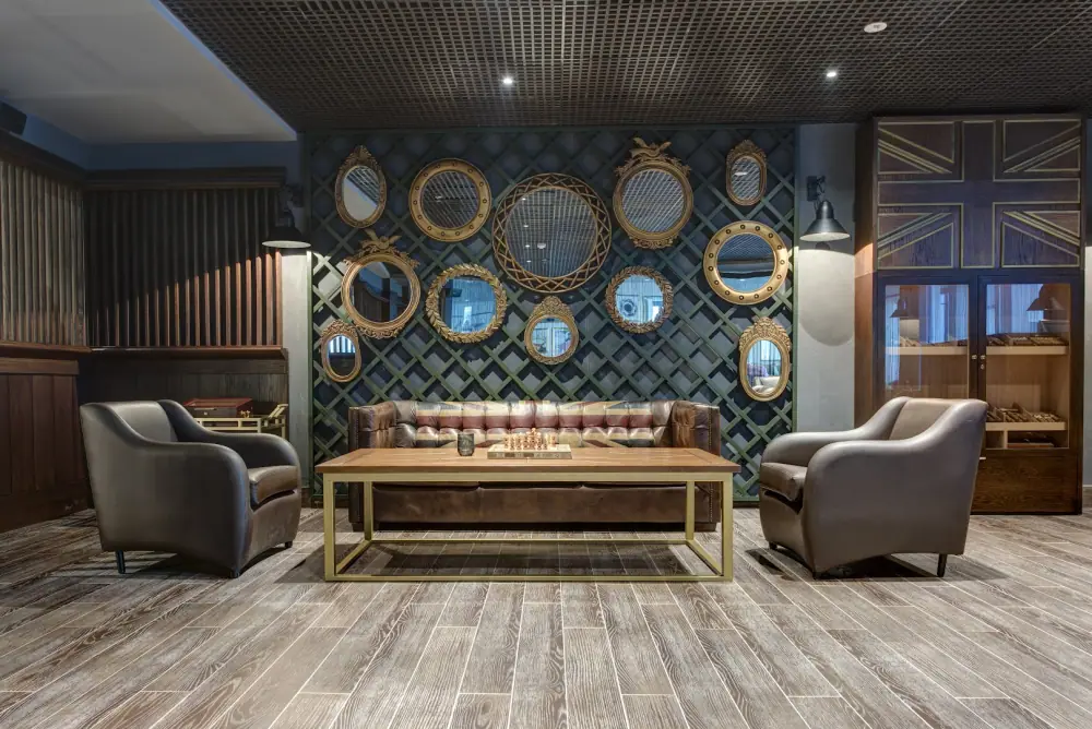 The Cigar & Whisky Lounge, Lounge