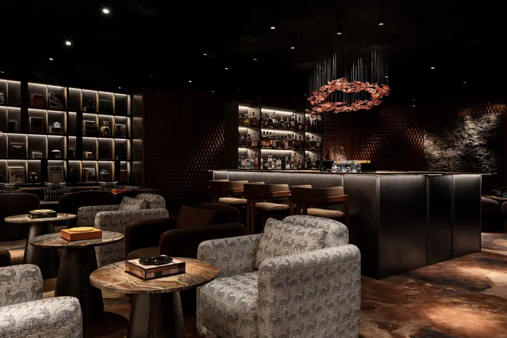 Pair. Cigar Lounge & Boutique, Lounge