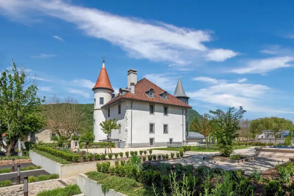 Château Brachet, Lounge