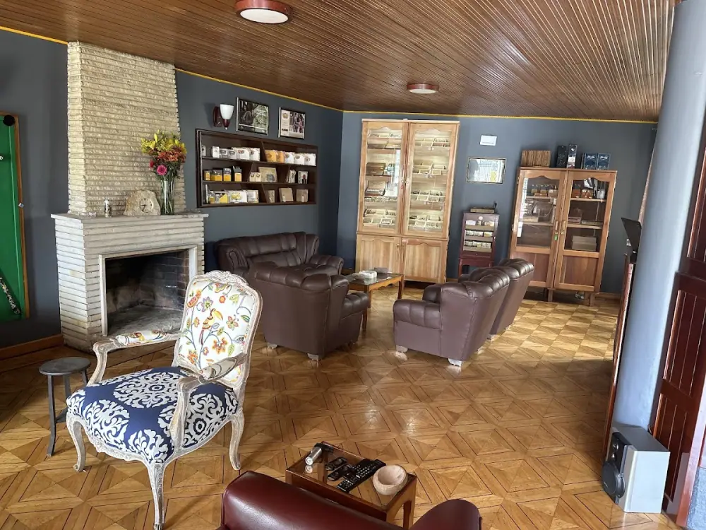 Cigar Bar, Club Buenos Humos, Lounge