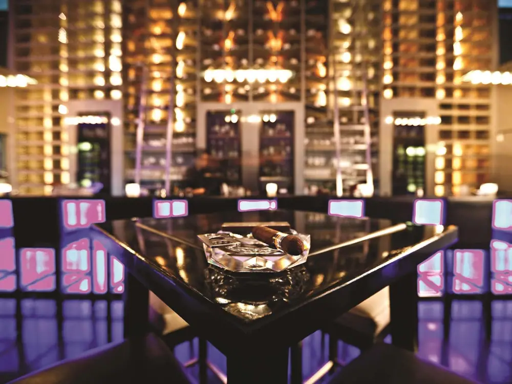 The Cigar Bar - Fairmont Dubai, Bar