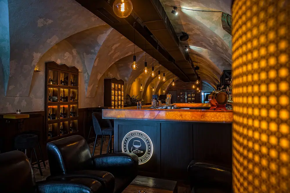 The Cuba Libre Rum & Cigar House Žilina, Bar