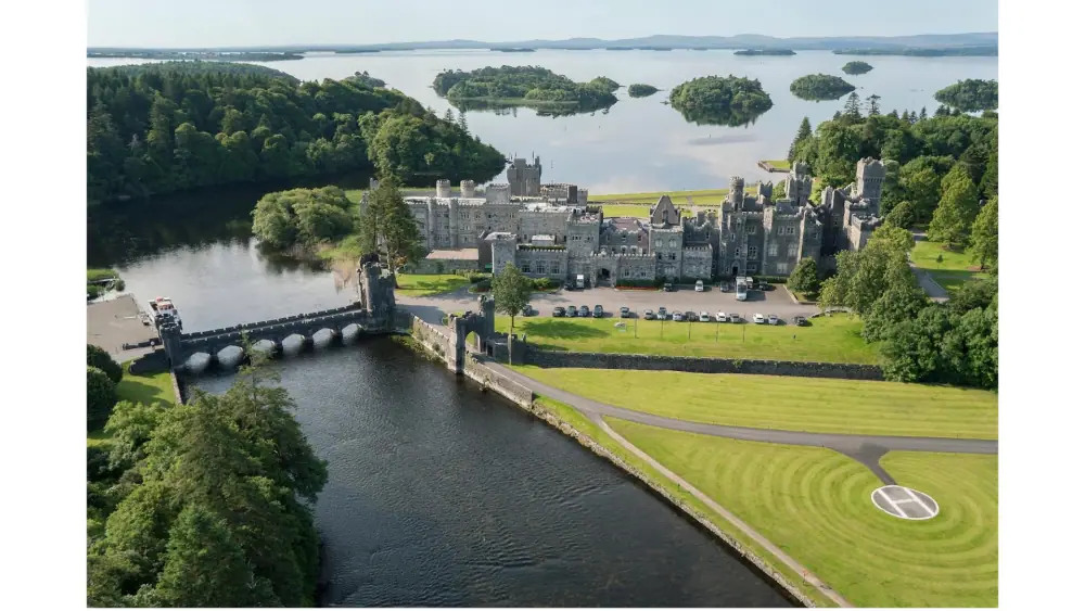 Ashford Castle - Cigar Terrace, Lounge