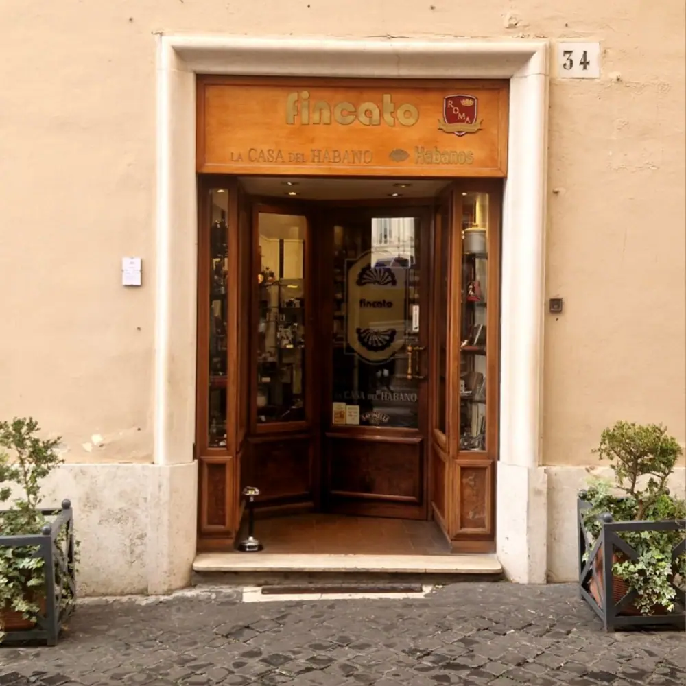 Fincato - La Casa del Habano, Lounge