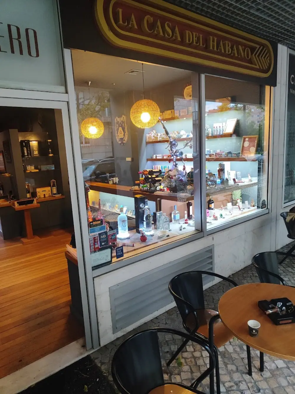 La Casa del Habano Lisboa, Lounge
