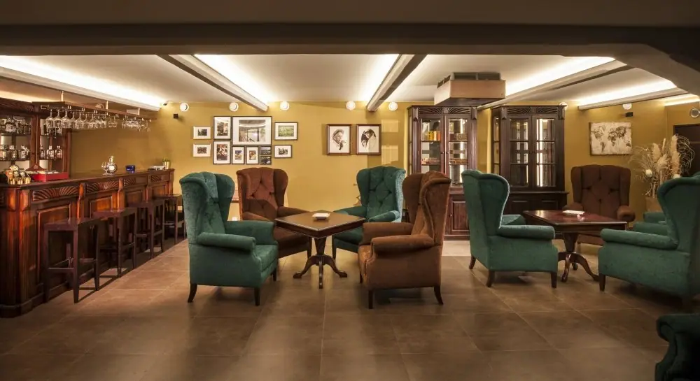 Excellence Cigar Club Brno, Lounge