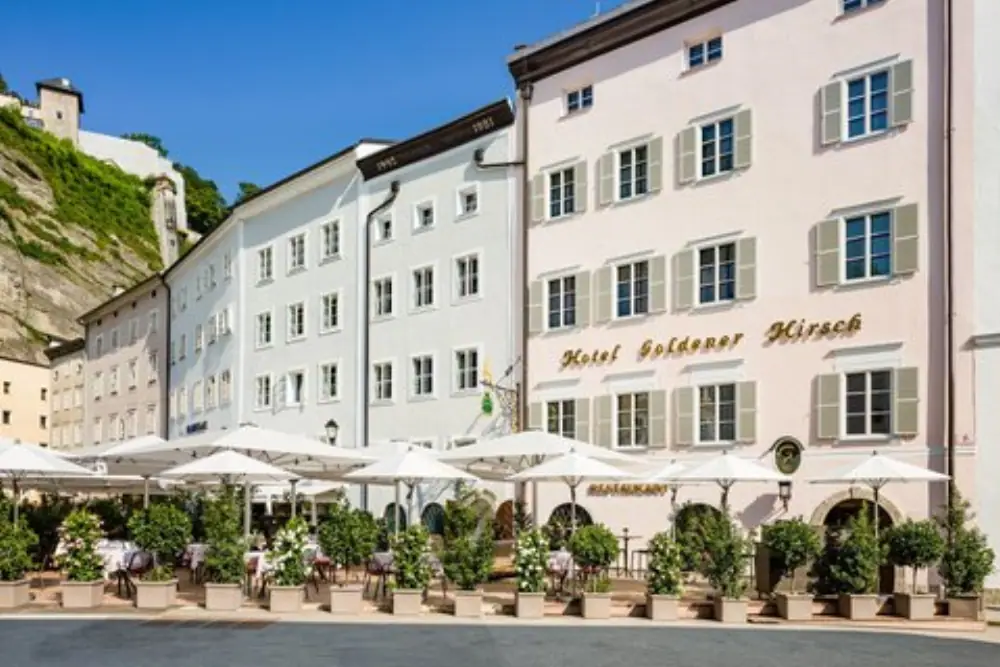 Hotel Goldener Hirsch Salzburg – Bar, Bar