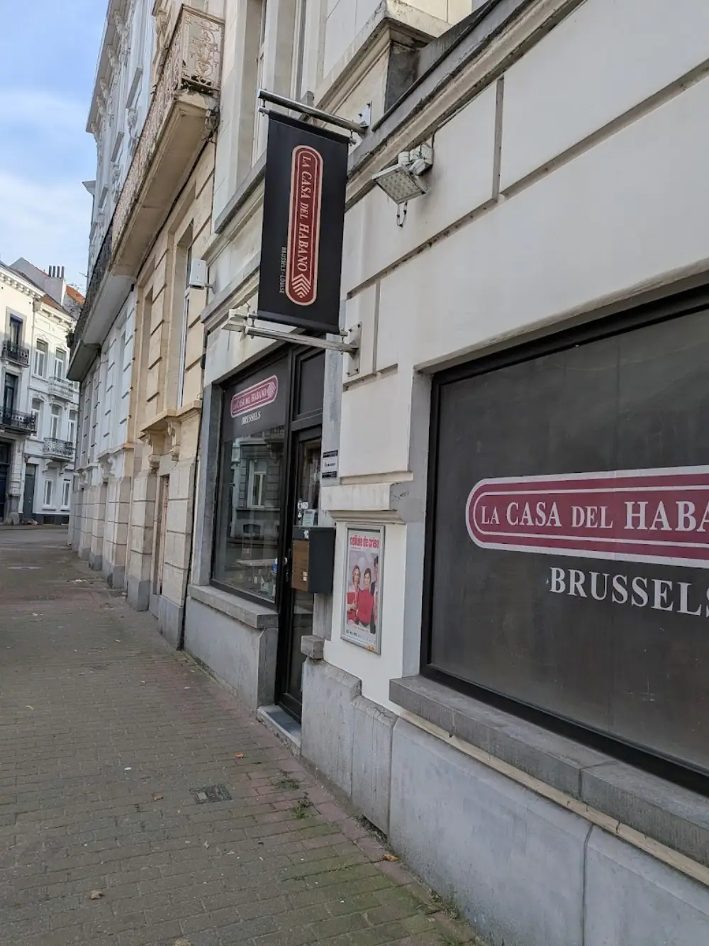 La Casa del Habano Brussels, Lounge