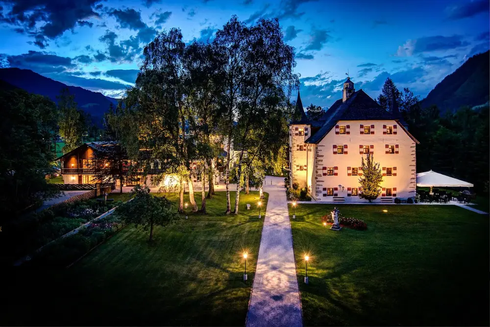 Schloss Prielau Hotel & Restaurants – Outdoor Terrace, Venkovní posezení
