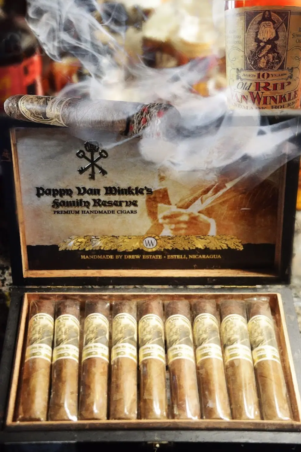 Drew Estate Cigar Safari, Lounge