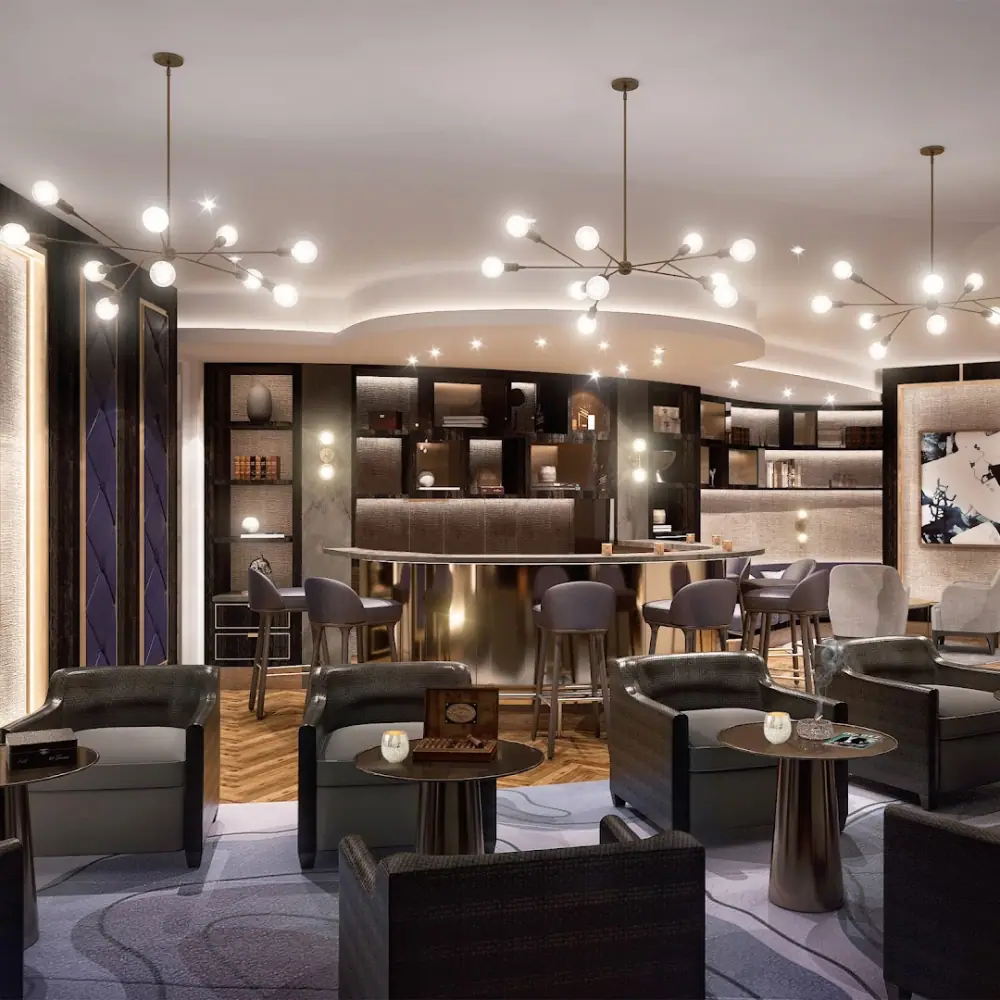 The Cigar Lounge — Address Downtown, Lounge