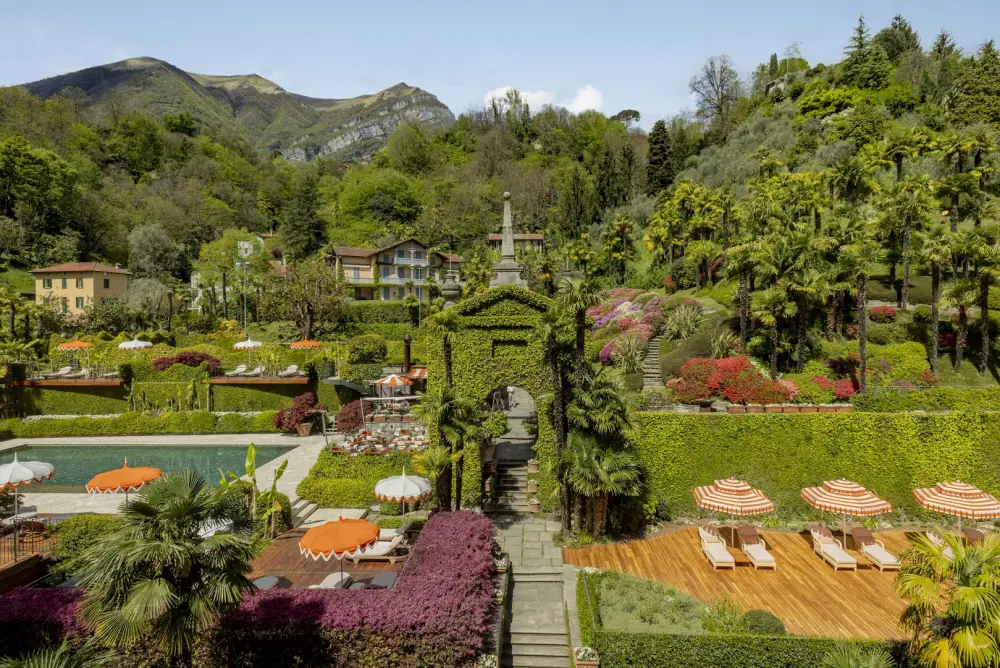 Grand Hotel Tremezzo, Outdoor seating